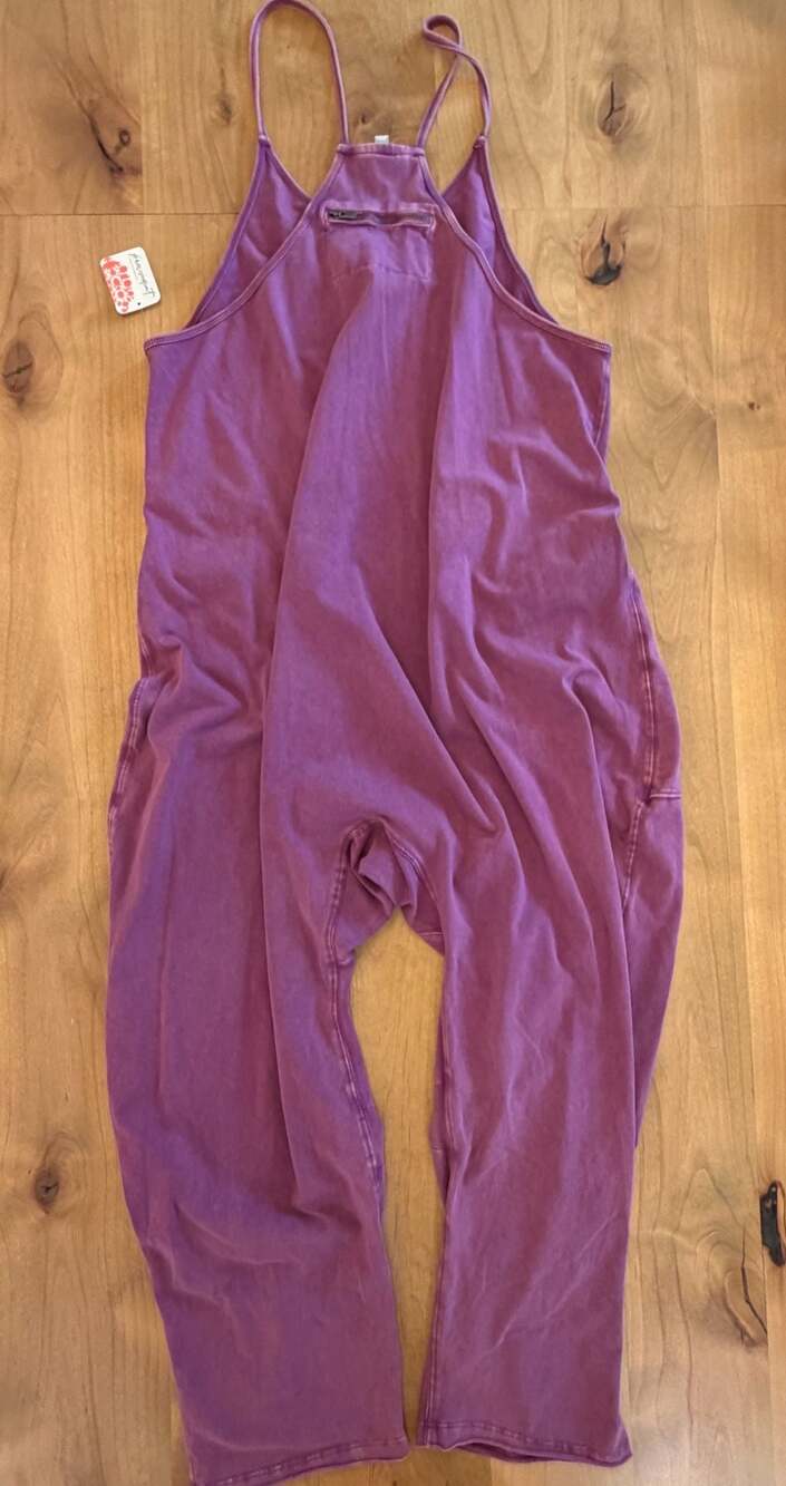 FP Movement Hot Shot Onesie Deep Mulberry Size M - Picture 9 of 9